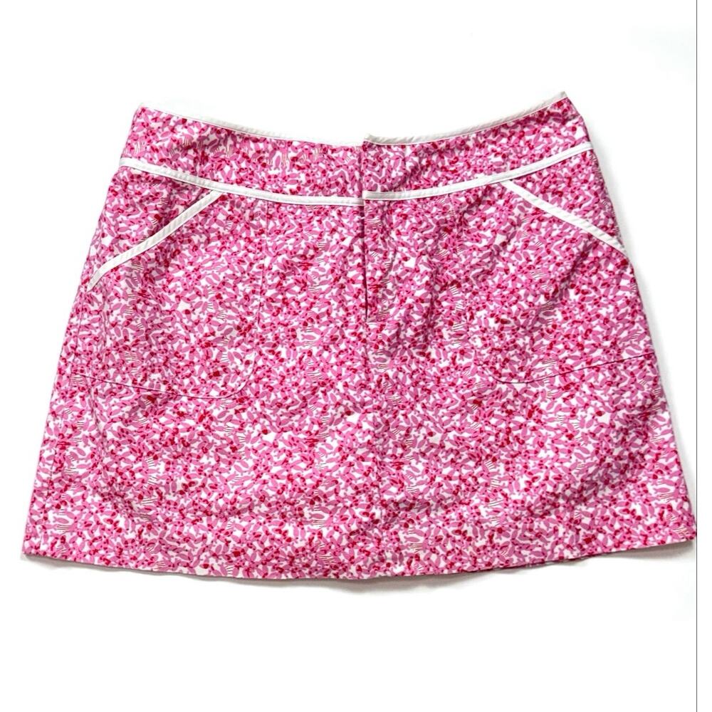 Lilly Pulitzer Skort in Pink Fish Print